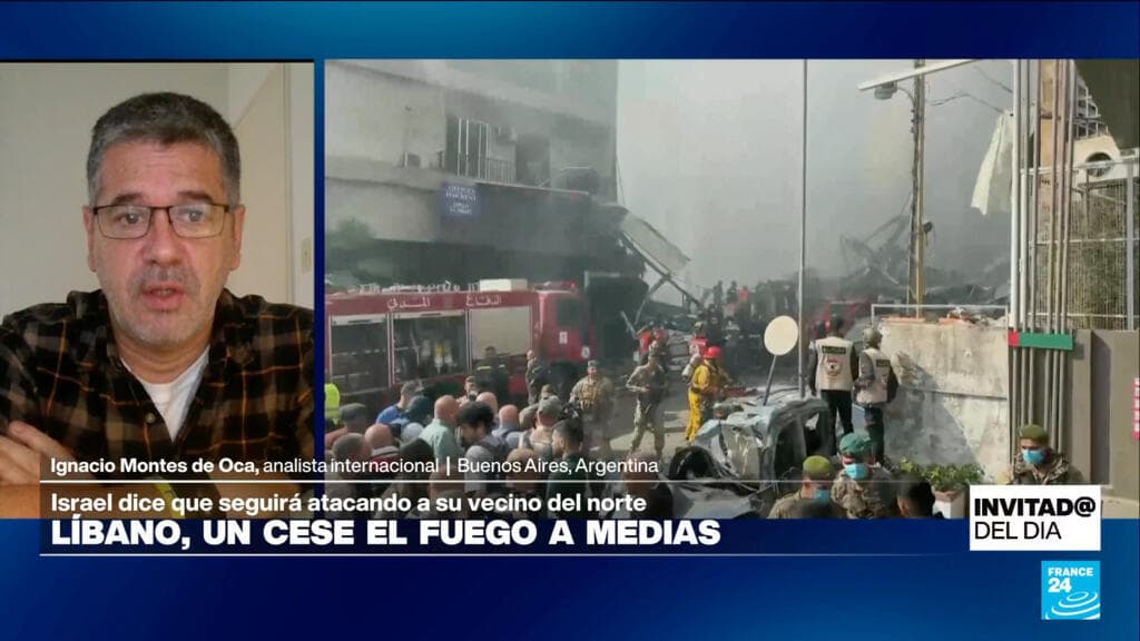 Israel mantiene bombardeos en Líbano mientras negocia tregua con Irán: ¿sobrevivirá el acuerdo?