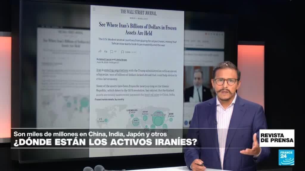 Irán busca recuperar 100.000 millones en activos congelados en negociación con Estados Unidos