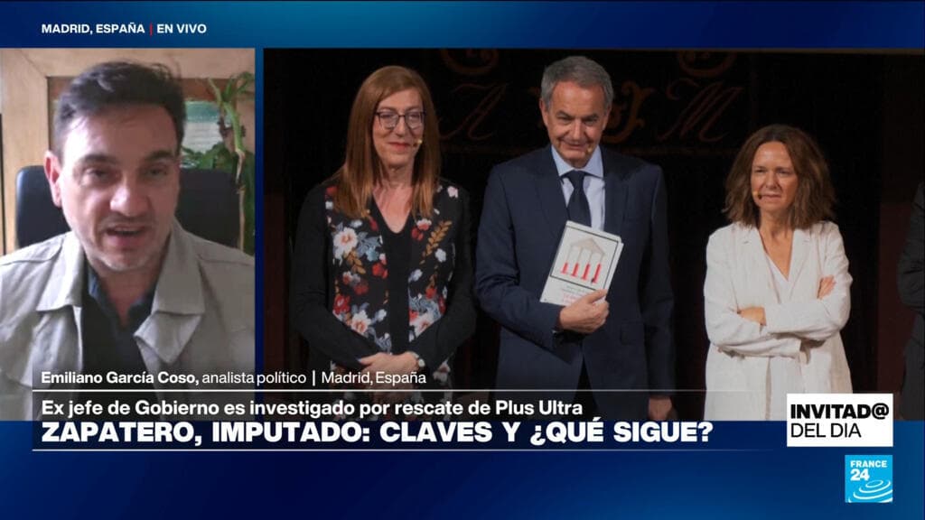 Zapatero imputado por presunto tráfico de influencias en caso de aerolínea Plus Ultra
