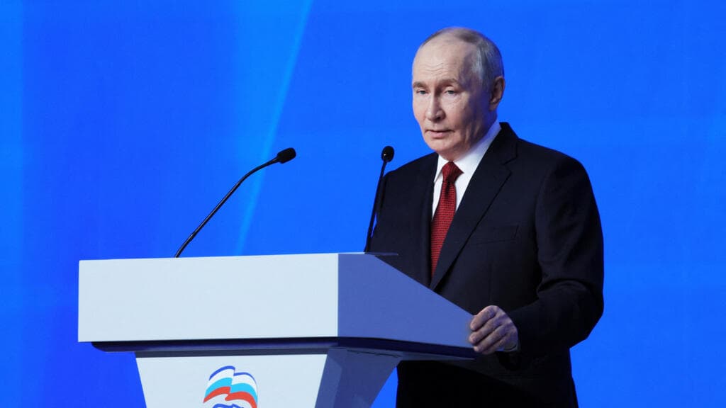 Putin admite "período difícil" en Rusia mientras intensifica promesas de seguridad ante ataques ucranianos
