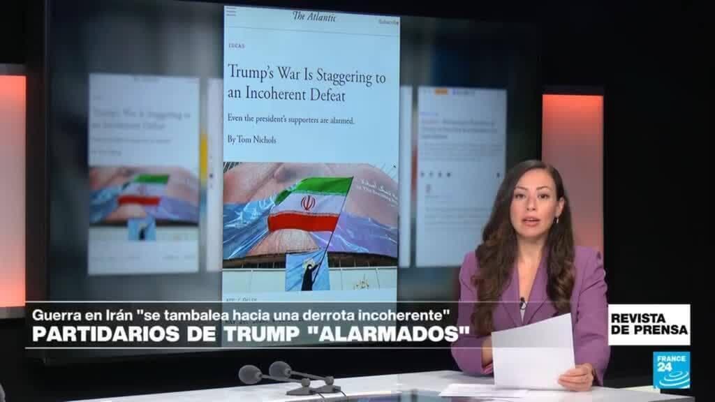 Trump cierra un capítulo turbio en Irán: prensa internacional ve derrota estratégica para EE.UU.