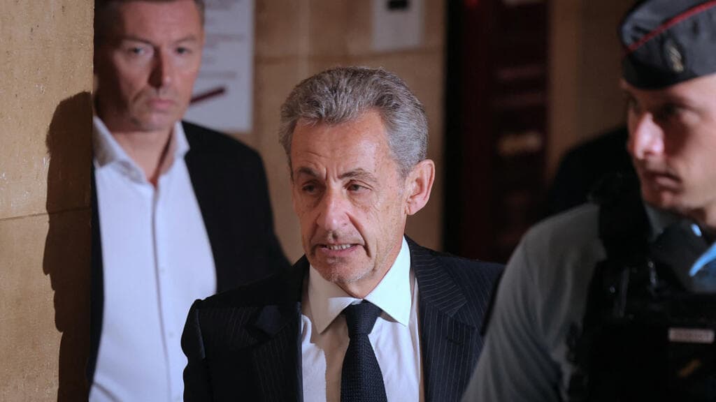 Sarkozy se reafirma inocente en apelación sobre presunta financiación libia de su campaña