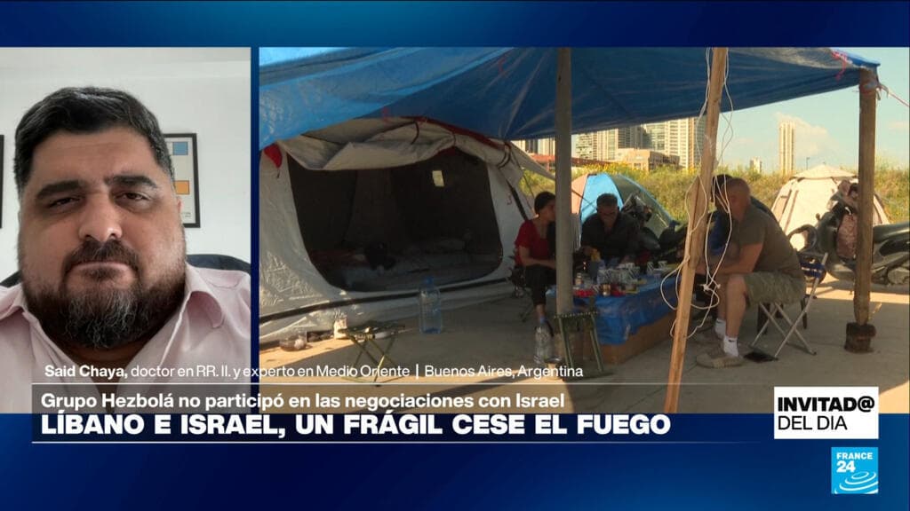 Israel y Líbano firman tregua frágil mientras expertos cuestionan voluntad de diálogo