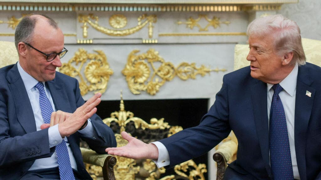 Trump elogia a Alemania pero arrecia contra Reino Unido y España por su falta de cooperación en Irán