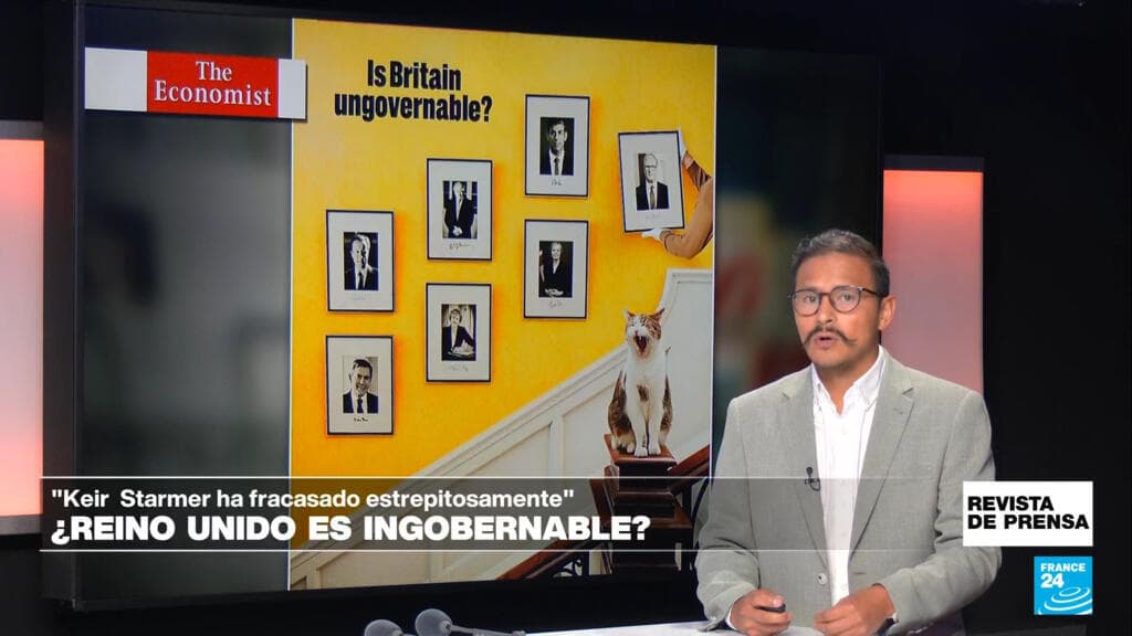 The Economist sentencia: Starmer "ha fracasado estrepitosamente" y debe renunciar