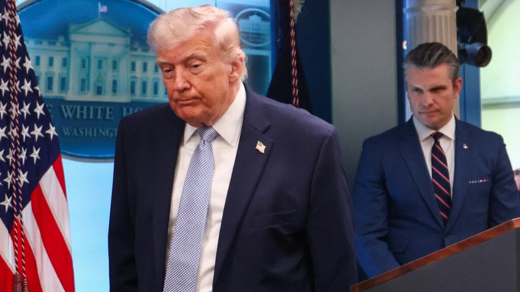 Trump da ultimátum hasta martes a Irán mientras Teherán rechaza pacto sin victoria total