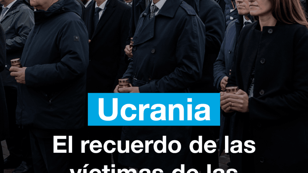 Bucha recuerda a sus mártires: cuatro años de dolor y resistencia tras la ocupación rusa