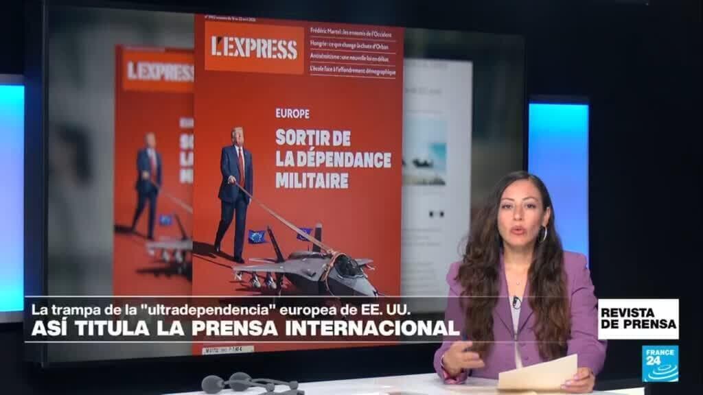 Europa busca independencia militar de EE.UU. mientras senadores estadounidenses cuestionan armas a Israel