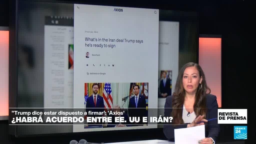 Trump estaría dispuesto a firmar acuerdo con Irán que deja cuestiones clave para después