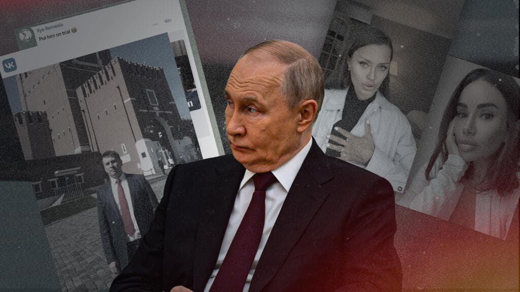 Influencers pro-Putin cuestionan al régimen: ¿crítica permitida o trampa electoral?