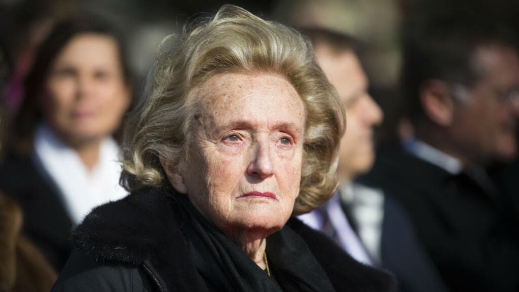 Muere Bernadette Chirac, la mujer clave detrás del poder en Francia