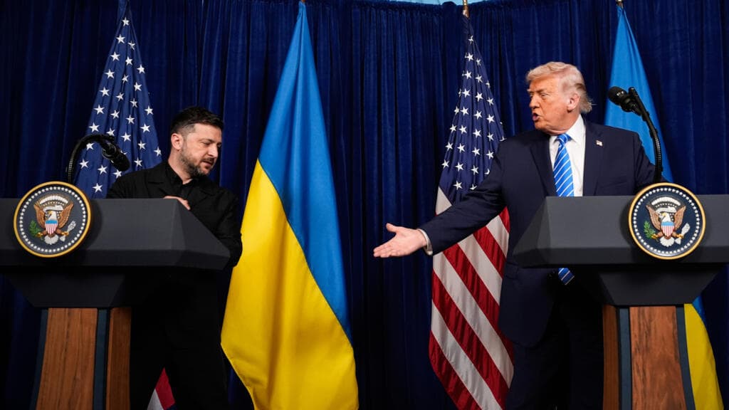 Trump y Zelenski hablan antes de encuentro en Ginebra para negociar fin de la guerra