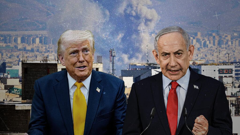 Trump y Netanyahu chocan por bombardeos en Líbano: la alianza más cercana se tambalea