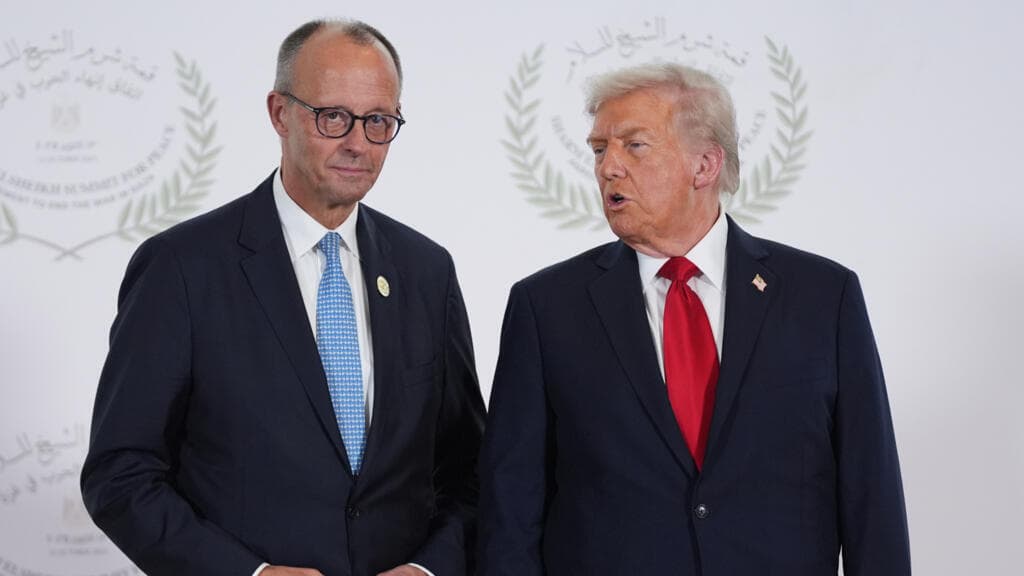 Trump y Merz chocan por Irán: la OTAN se resquebraja ante disputas sin fin