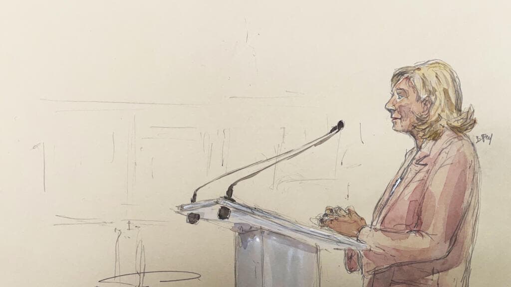 Marine Le Pen podría hacer campaña sin confinamiento pese a su condena a prisión domiciliaria
