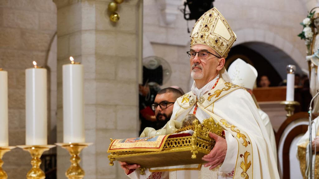 Israel impide que cardenal católico celebre Domingo de Ramos en Santo Sepulcro