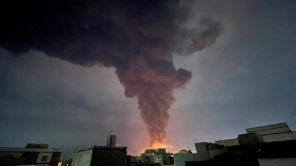 Una semana de ataques entre Israel, EE. UU. e Irán deja caos en Oriente Medio y llegó hasta Europa