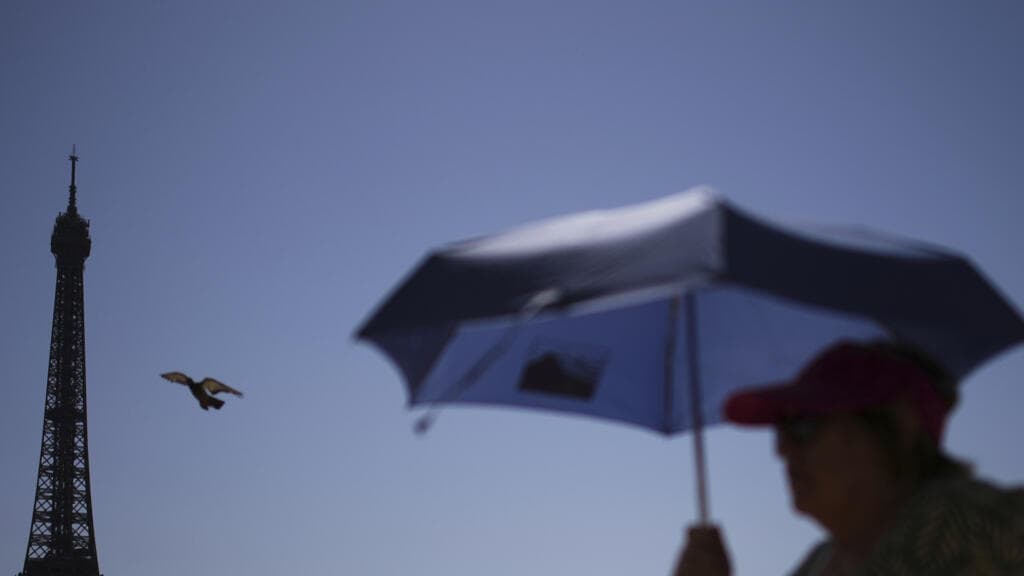Europa se sofoca: ola de calor histórica en mayo deja muertos y rompe récords en todo el continente