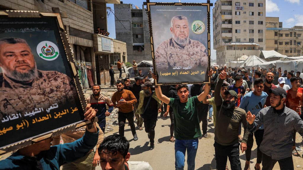 Israel mata al jefe militar de Hamás en ataque que deja civiles muertos en Gaza