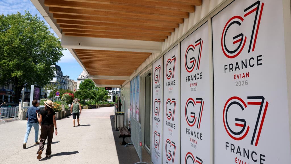 El G7 se reúne en Francia con Trump como invitado impredecible en medio de crisis global
