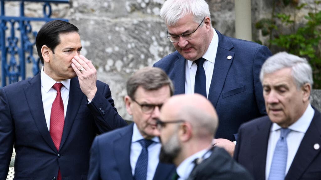 Rubio busca convencer al G7 sobre estrategia contra Irán mientras aliados europeos expresan escepticismo