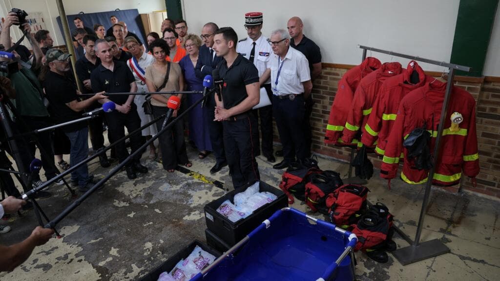 Francia colapsa bajo ola de calor: mil muertes, morgues saturadas y un sistema sanitario al borde