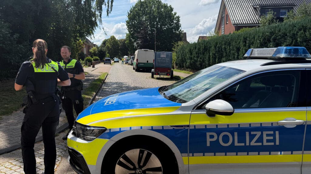 Tiroteo en Alemania deja cinco muertos; detienen al presunto autor y buscan otros sospechosos