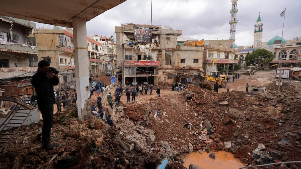 Líbano: ofensiva israelí con operación aerotransportada deja 41 muertos y 294 bajas en total