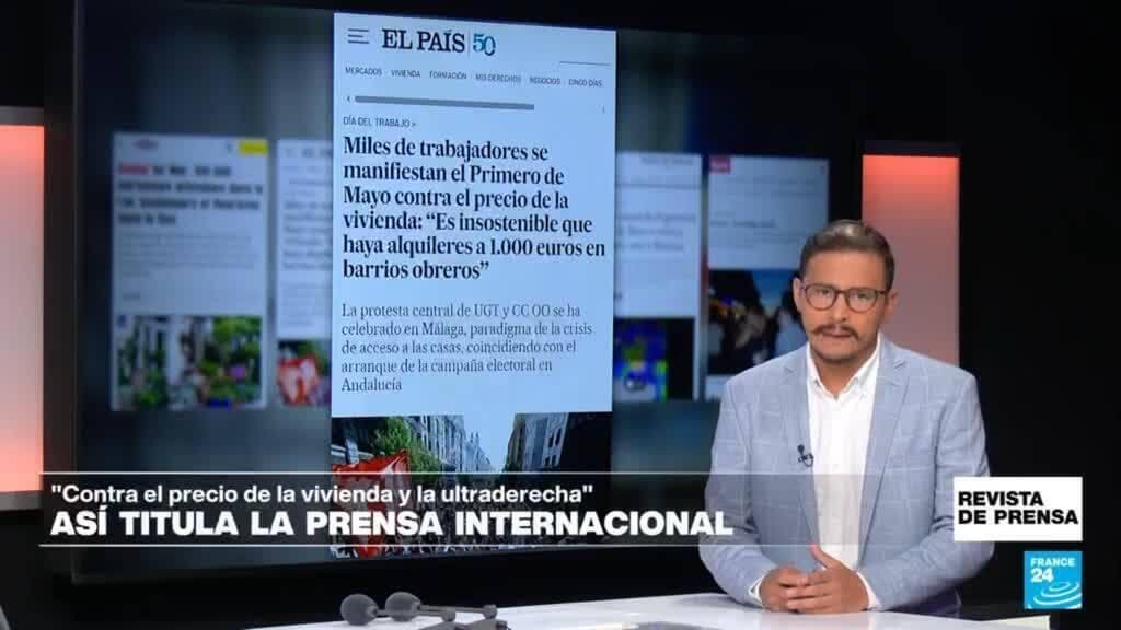 Día del Trabajo: vivienda, descanso y rechazo a la ultraderecha marcan marchas globales