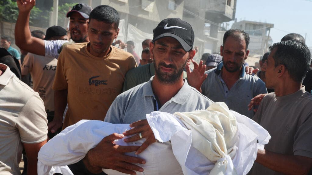 1.000 días de guerra en Gaza: cifras de una crisis humanitaria sin precedentes