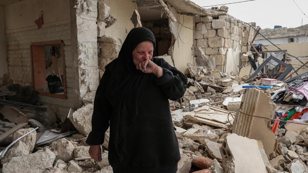 La "línea amarilla": la frontera invisible que Israel redibuja en el sur de Líbano