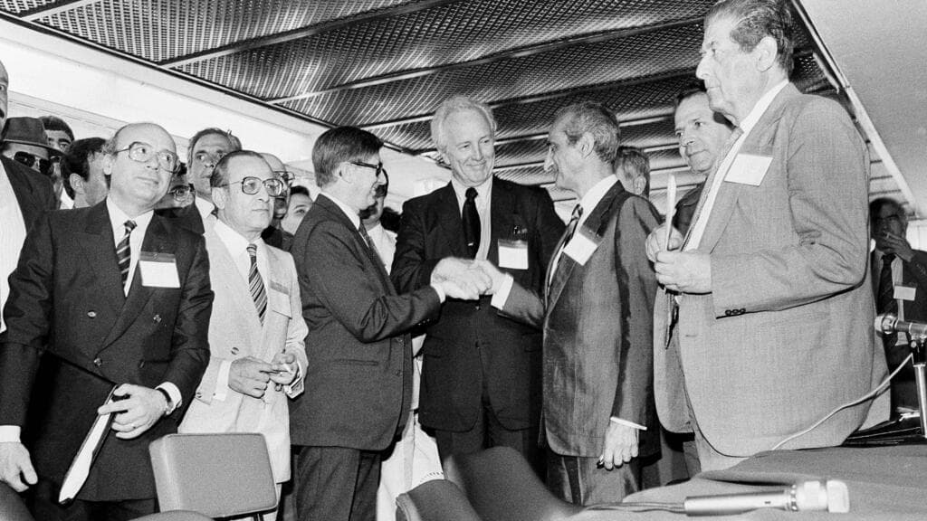 El pacto de 1983 que nunca fue vuelve a perseguir al Líbano en negociaciones con Israel