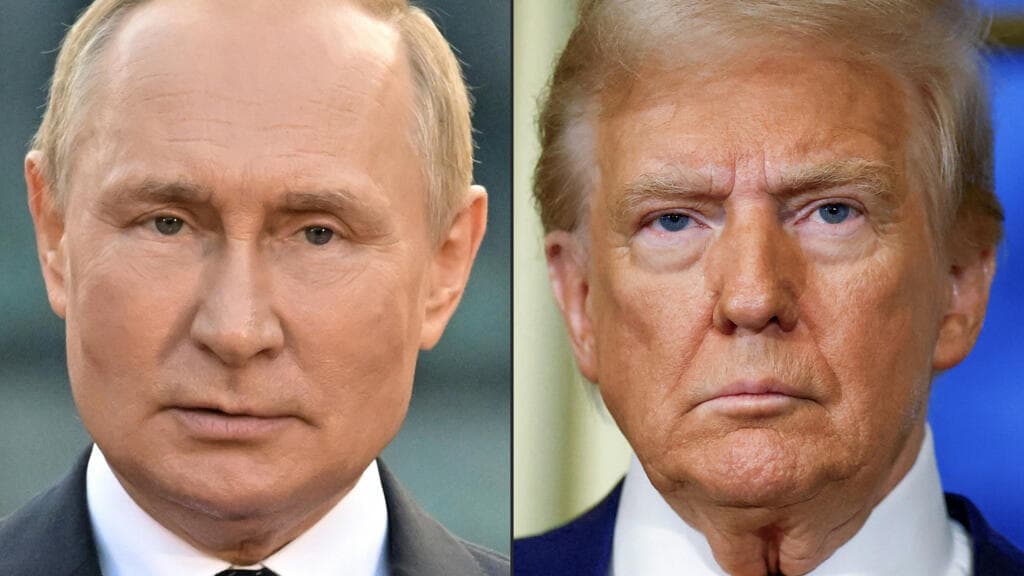 Trump y Putin hablan de tregua en Ucrania y nuclear iraní en llamada de más de hora y media