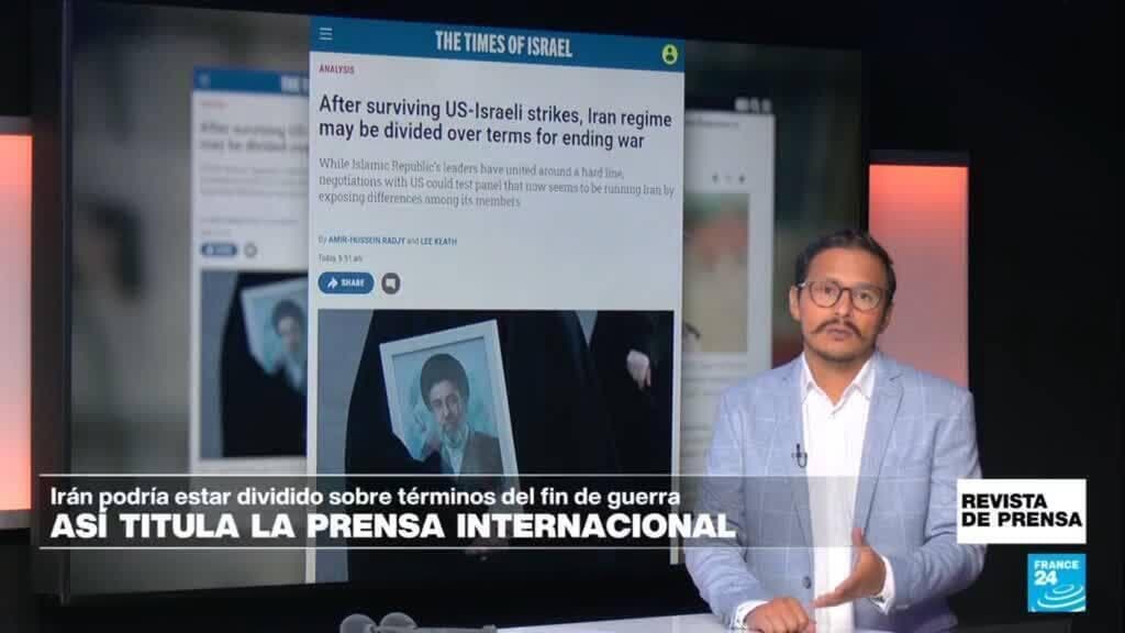 Irán enfrenta divisiones internas mientras negocia fin de la guerra con EE.UU.