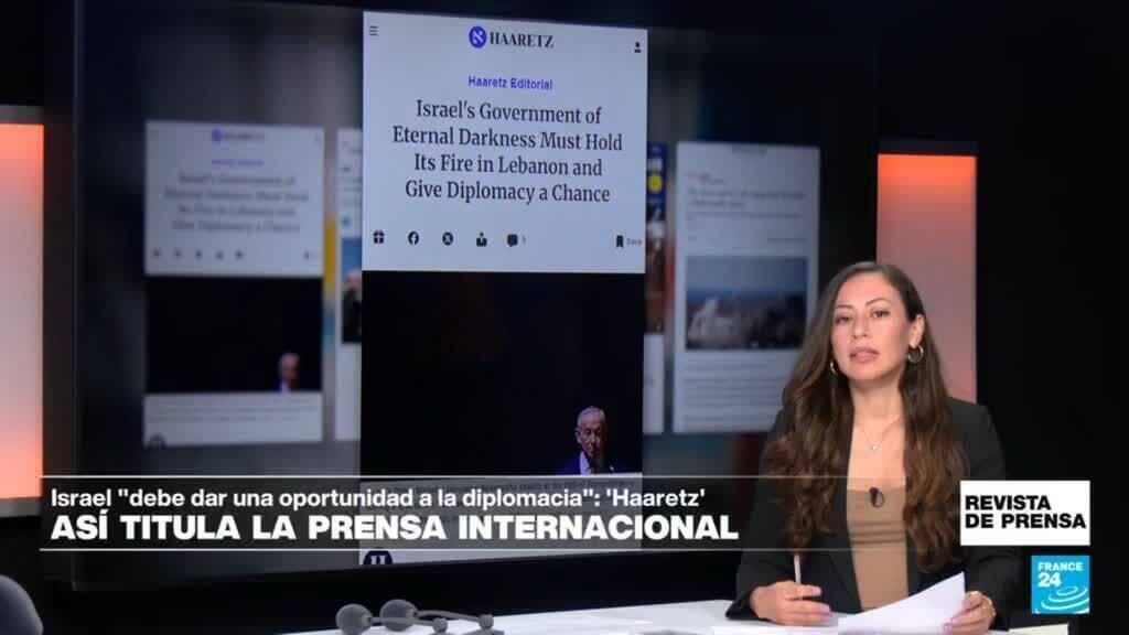 Prensa internacional alerta: Netanyahu amenaza frágil tregua entre Israel e Irán con ataques en Líbano