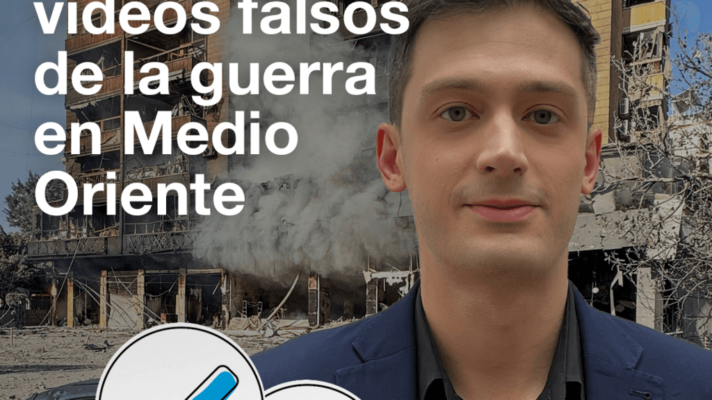 Deepfakes del conflicto en Medio Oriente inundan redes: cómo la IA alimenta la desinformación