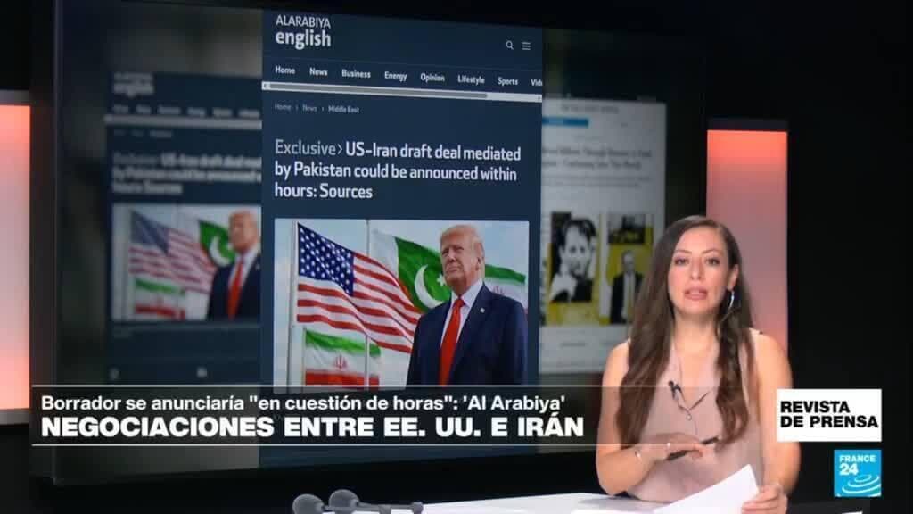 Negociaciones EE.UU.-Irán podrían culminar en horas, según cadena saudita Al Arabiya