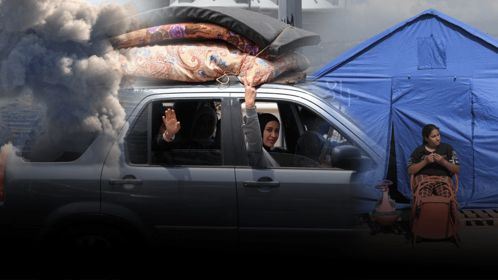 Más de un millón de libaneses desplazados: el drama humano detrás de la guerra