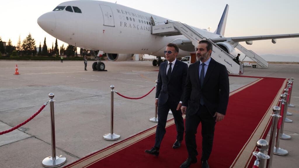 Macron viaja a Siria en histórica misión diplomática tras la caída de Assad