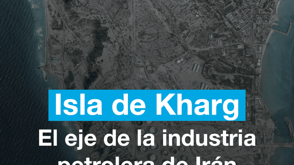 Kharg: la isla que sostiene la industria petrolera de Irán