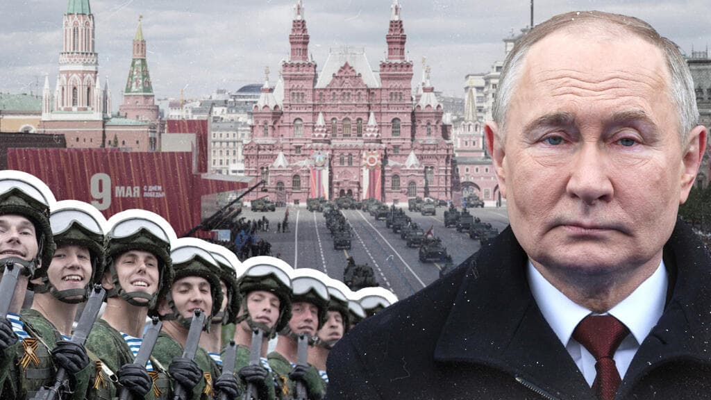 Putin cancela desfile militar por miedo a drones: la vulnerabilidad que expone a Rusia