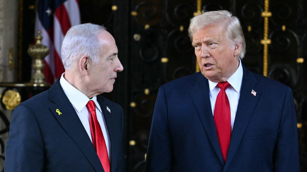 Trump y Netanyahu chocan sobre cómo terminar la guerra que ambos iniciaron juntos