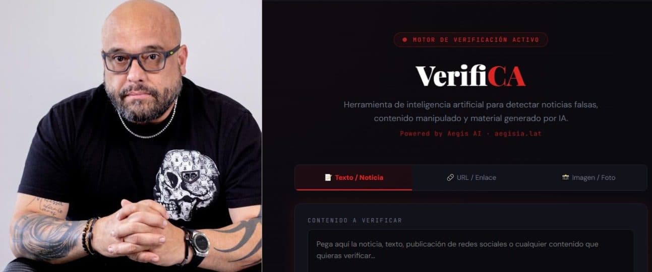 Experto en ciberseguridad rechaza acusaciones de desinformación y lanza plataforma para verificar contenidos