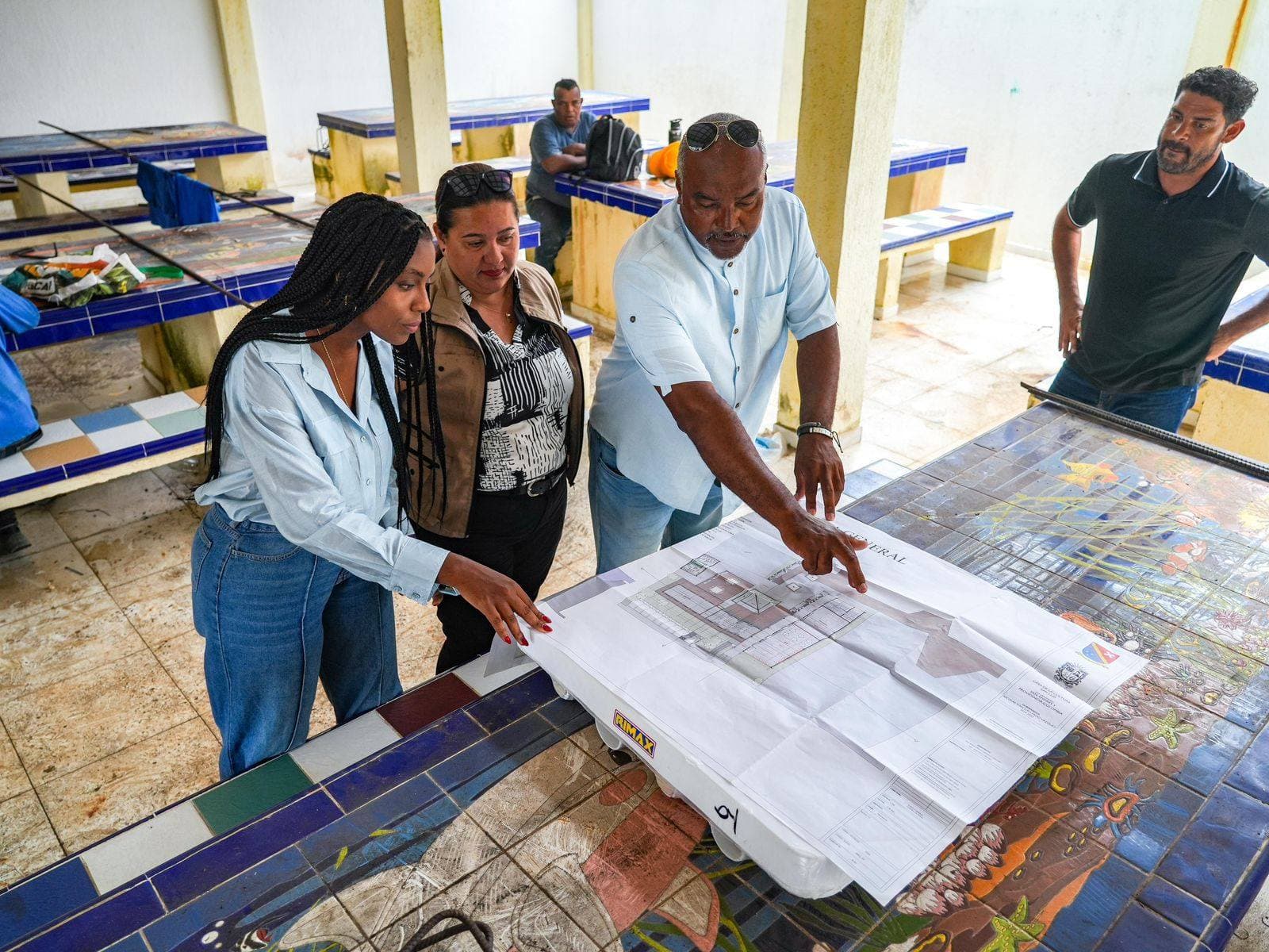 San Luis tendrá nueva Casa de la Cultura: avanzan trabajos con apoyo de la Gobernación