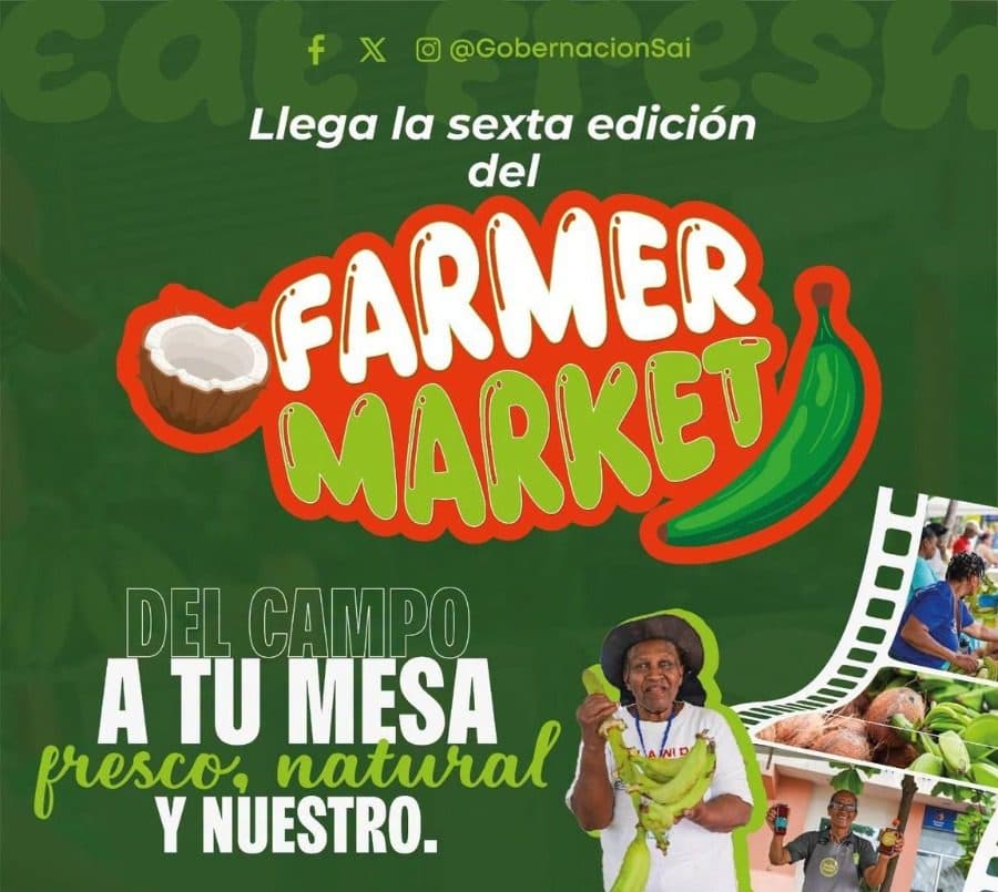 San Andrés abre su sexta Farmer Market para que los isleños compren directo de los agricultores locales