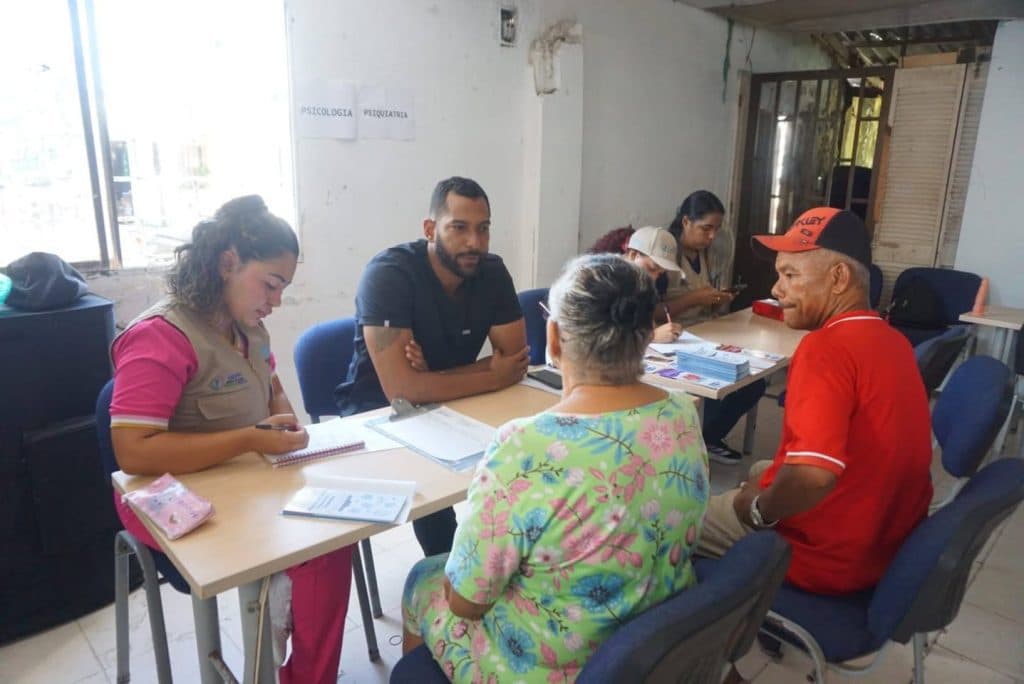Más de 300 personas recibieron atención en salud en tres barrios de San Andrés