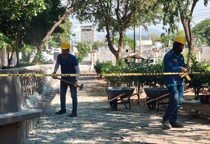 Santa Marta comienza renovación del icónico Parque San Miguel con inversión de 800 millones