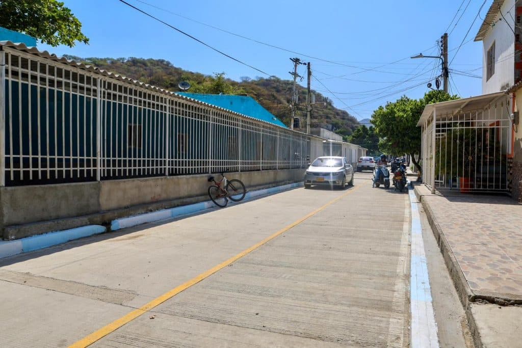 San Martín celebra: después de 30 años sin pavimento, llega la vía y el alcantarillado nuevo