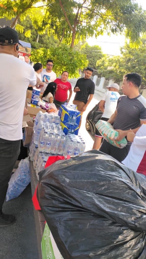 Santa Marta abre las puertas: ciudadanos se unen para enviar ayuda urgente a Venezuela