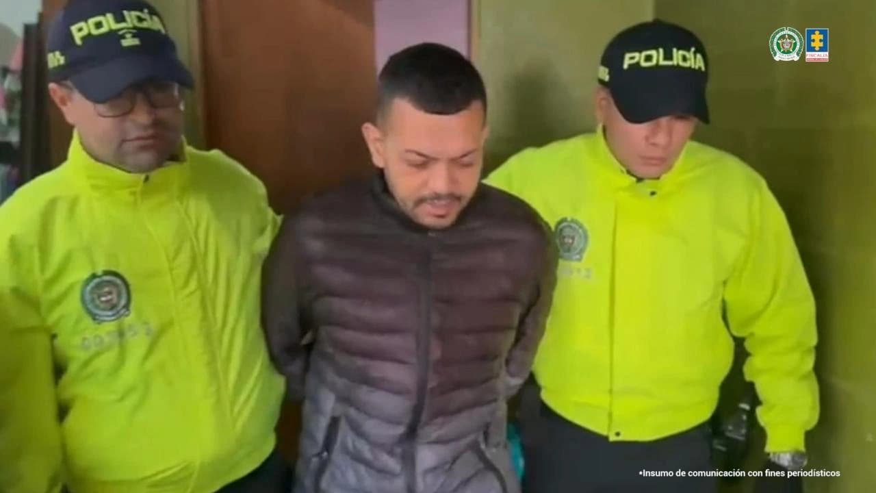Alias "costeño" se declara culpable en asesinato de comerciante mexicano en Medellín y recibe 21 años de cárcel